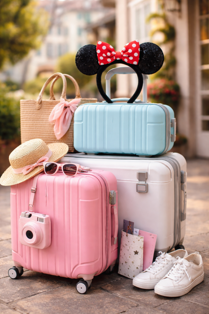 viagens em família hotéis disneyland Paris